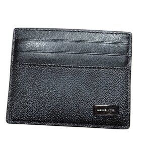 Michael Kors Black Card Wallet, Gently Used Condition